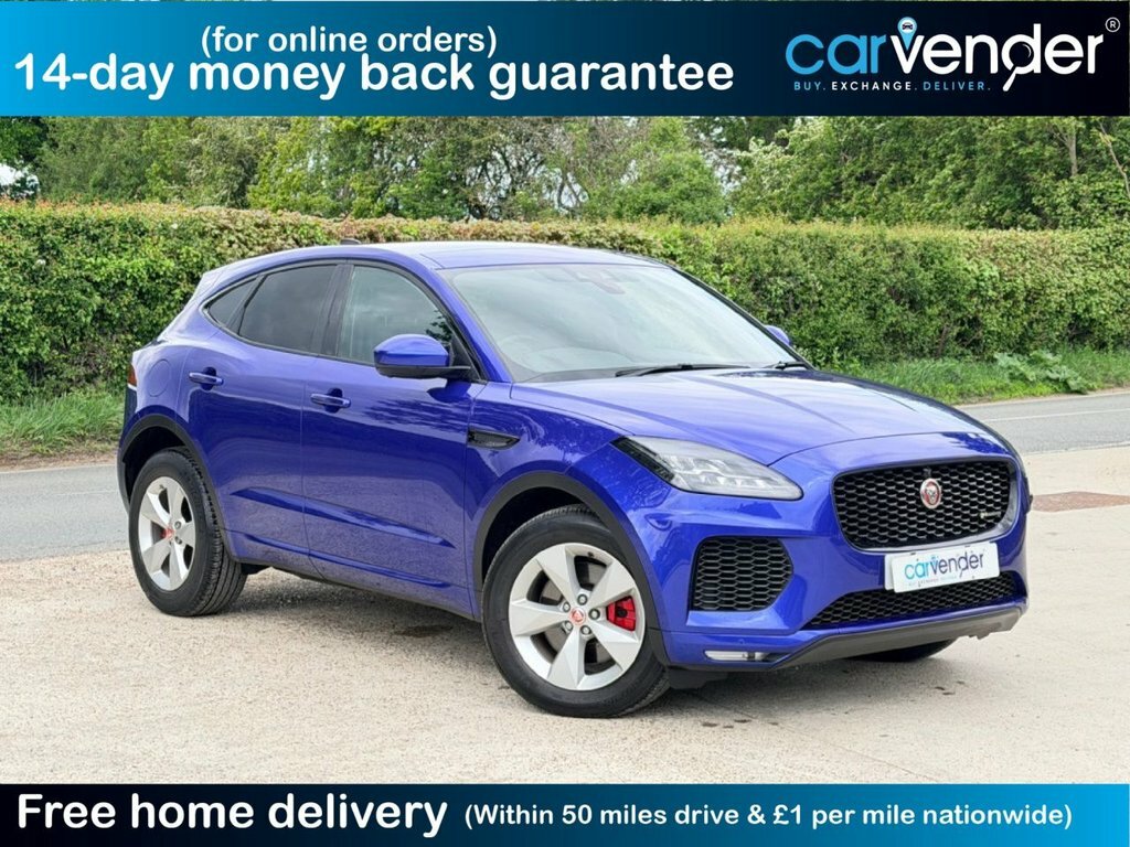 Jaguar E-Pace 2L R-dynamic S Blue