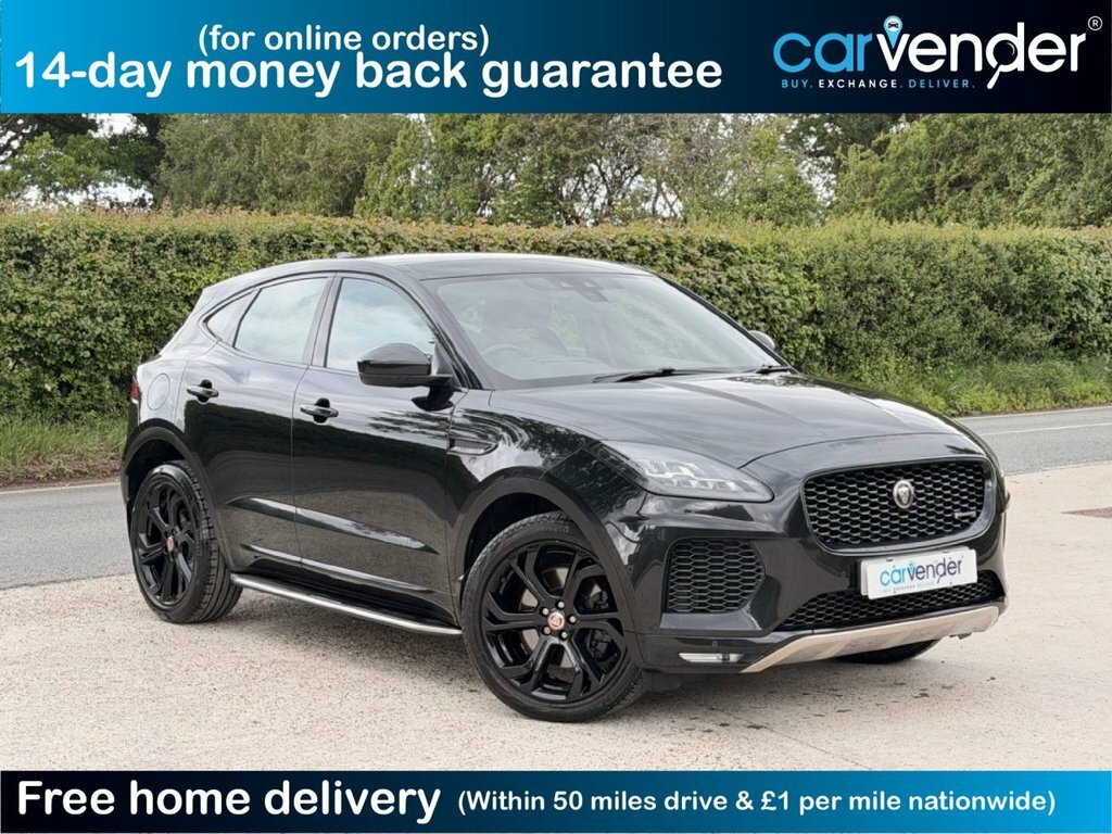 Jaguar E-Pace 2L First Edition Black
