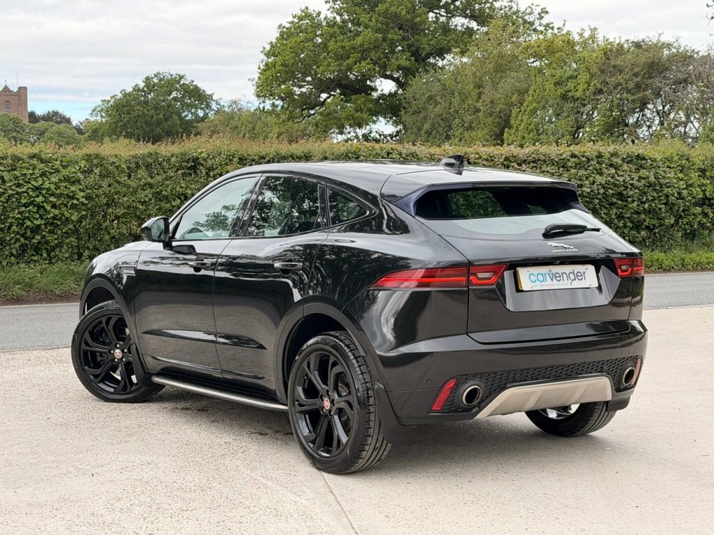 Jaguar E-Pace 2L First Edition SW67UOO Black #5