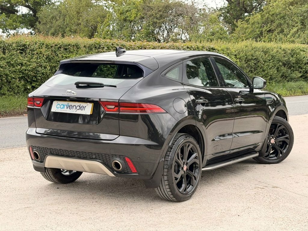Jaguar E-Pace 2L First Edition SW67UOO Black #6