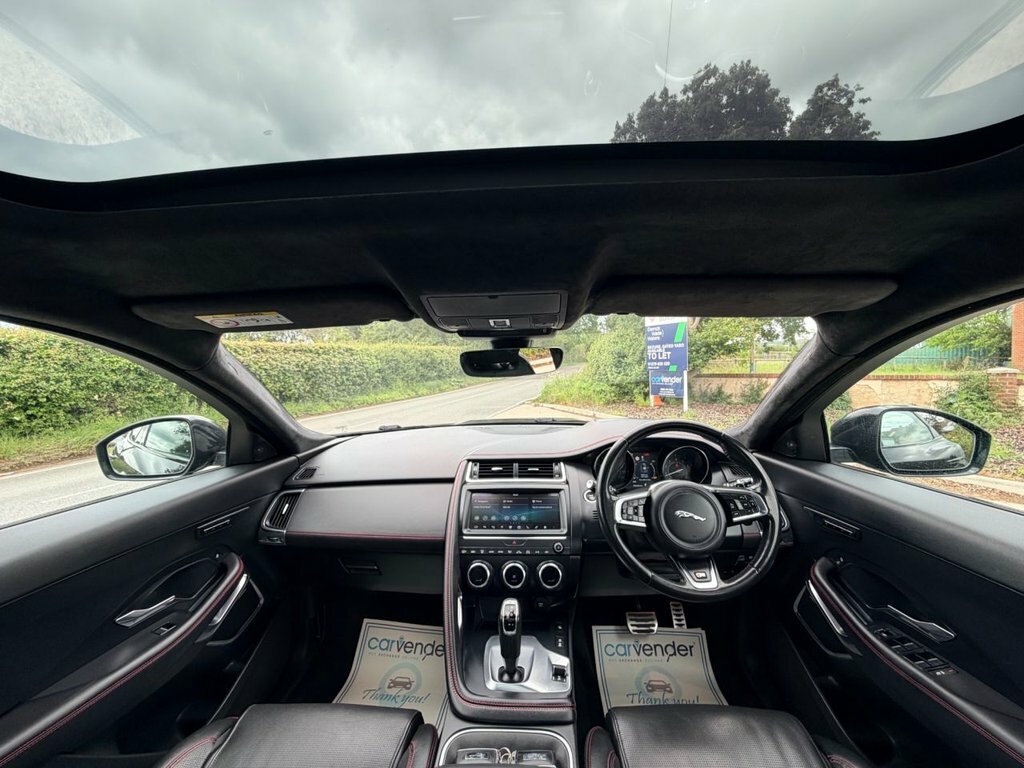Jaguar E-Pace 2L First Edition SW67UOO Black #4