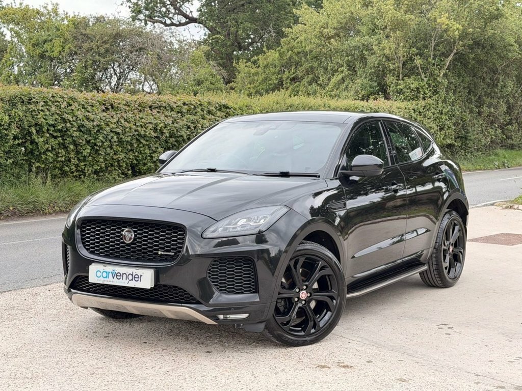 Jaguar E-Pace 2L First Edition SW67UOO Black #2