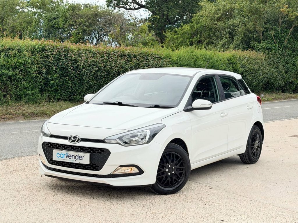 Hyundai I20 1.2L S HT17AGX White #2