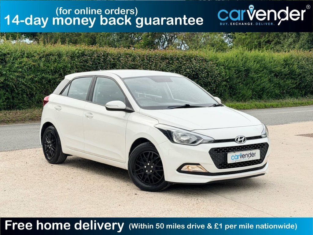 Hyundai I20 1.2L S White