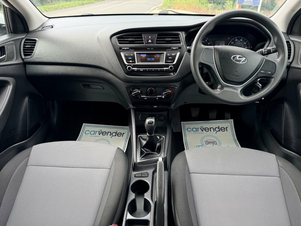 Hyundai I20 1.2L S HT17AGX White #3