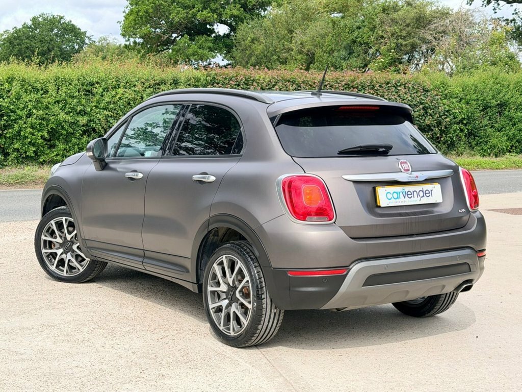 Fiat 500X 1.4L Cross Plus Brown #4