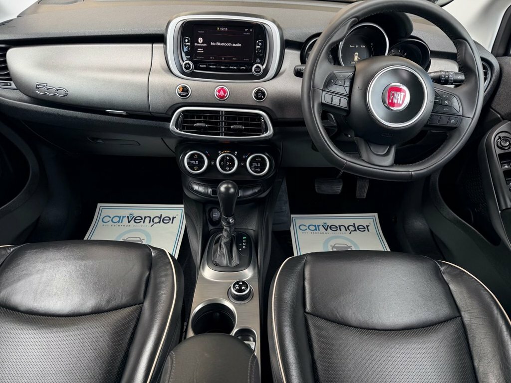 Fiat 500X 1.4L Cross Plus Brown #2