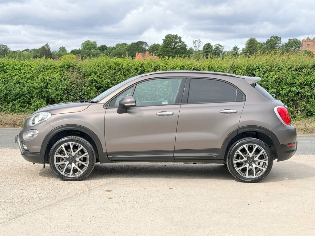 Fiat 500X 1.4L Cross Plus Brown #6