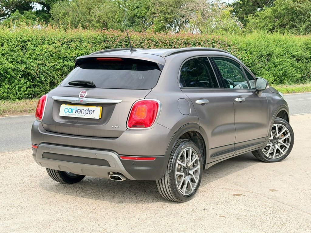 Fiat 500X 1.4L Cross Plus Brown #3