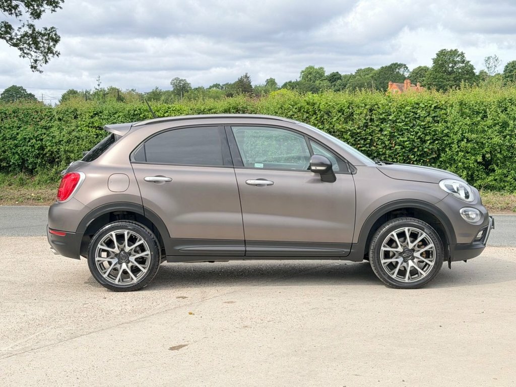 Fiat 500X 1.4L Cross Plus Brown #5