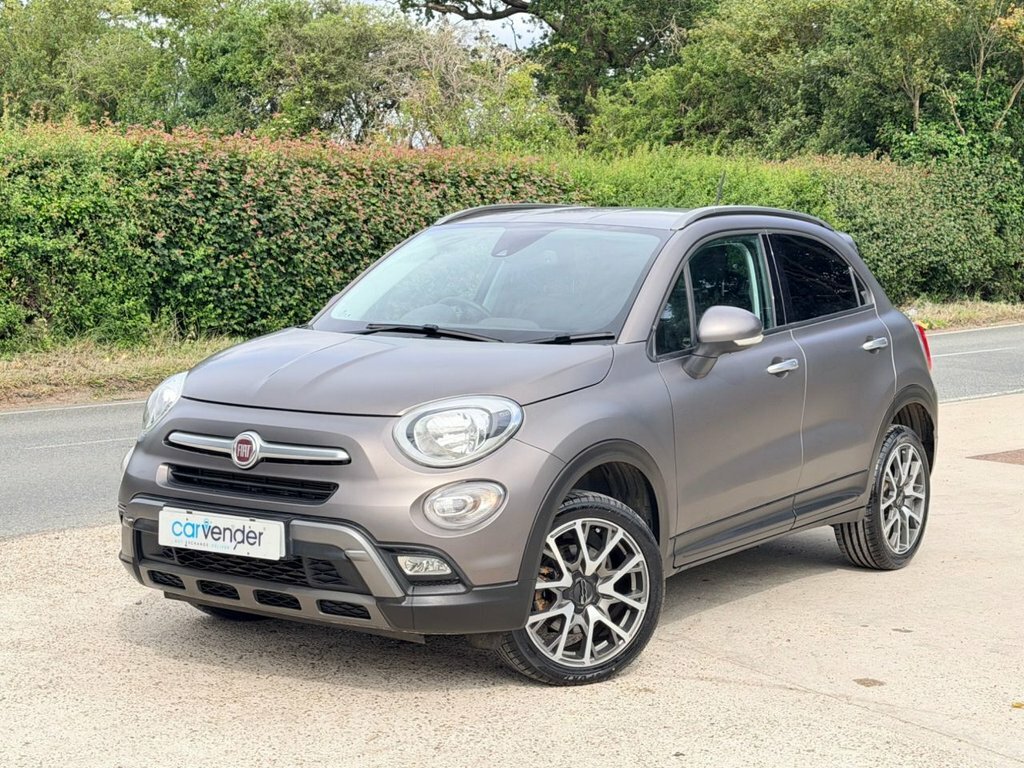 Fiat 500X 1.4L Cross Plus Brown