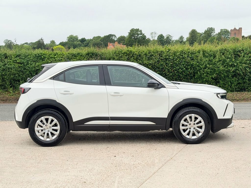 Vauxhall Mokka 1.2L Design SC22CTX White #5