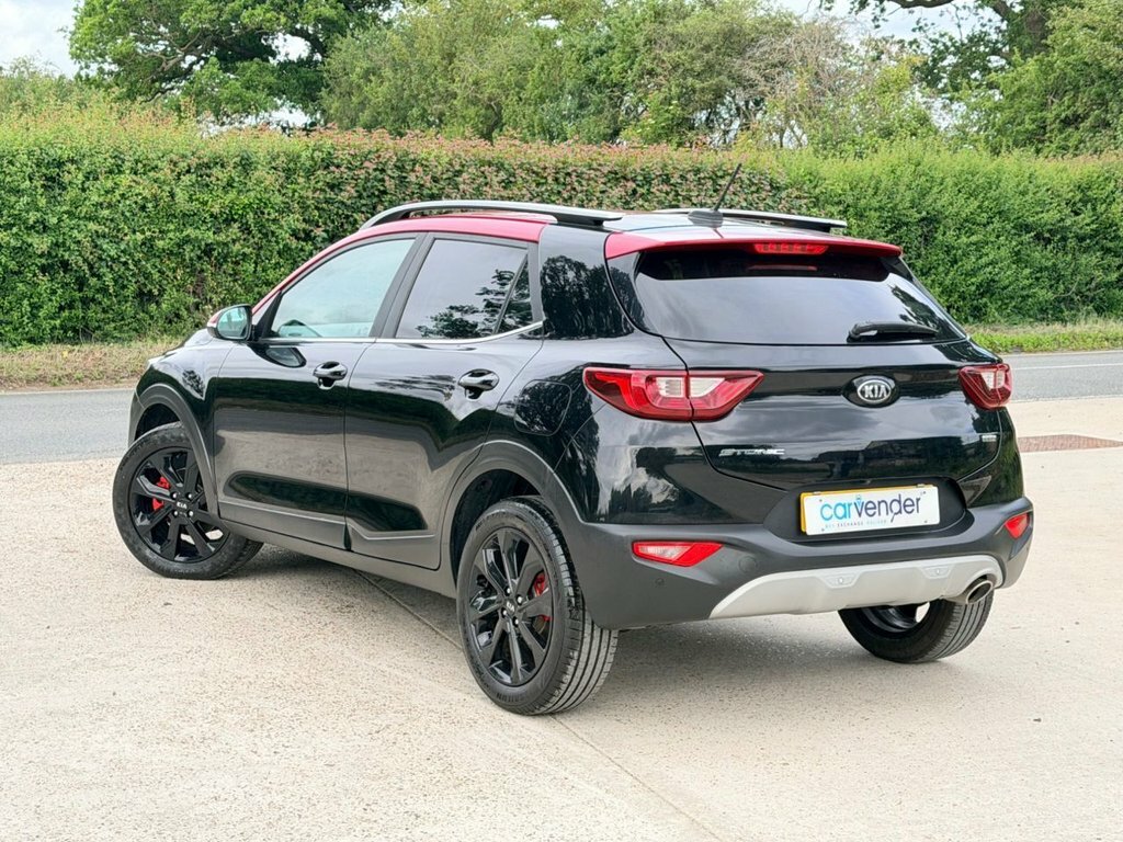 Kia Stonic 1.6L First Edition Black #5