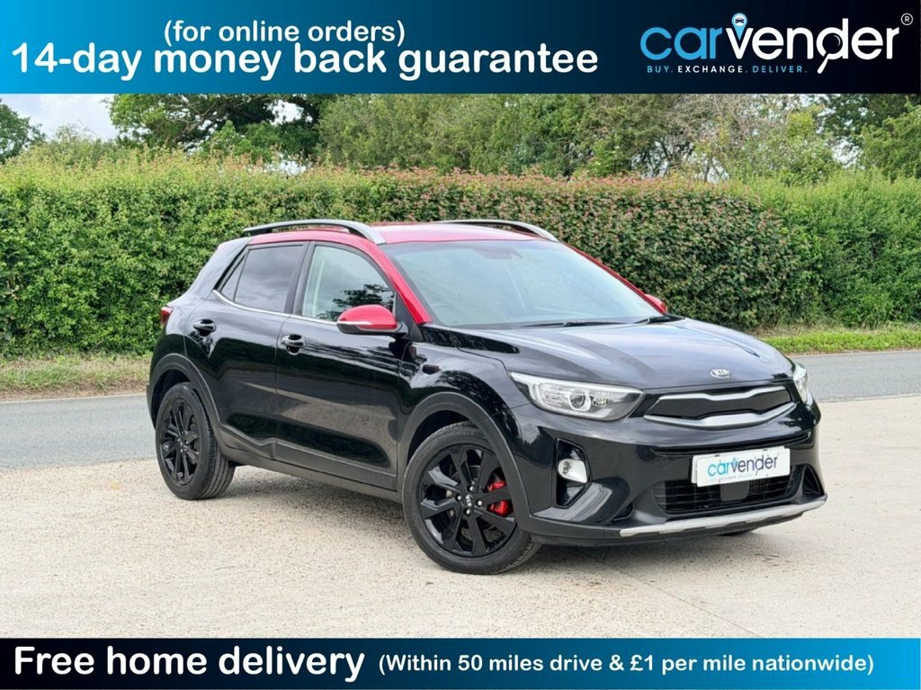 Kia Stonic 1.6L First Edition Black