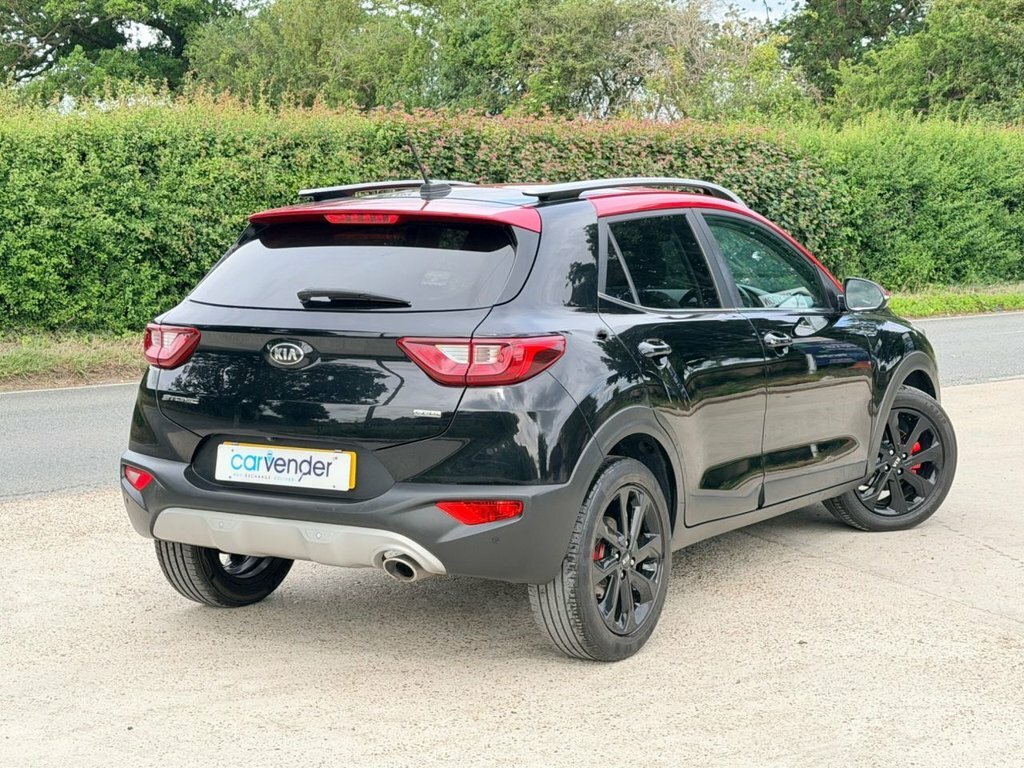 Kia Stonic 1.6L First Edition Black #4