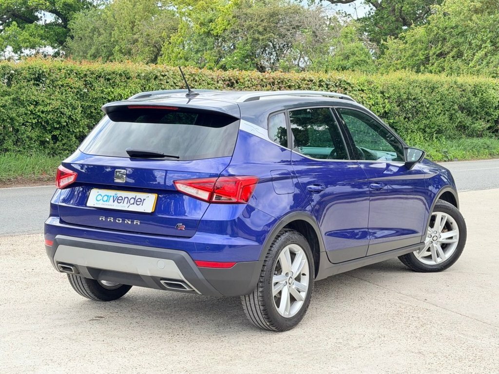 Seat Arona 1L Fr FL21YLX Blue #4