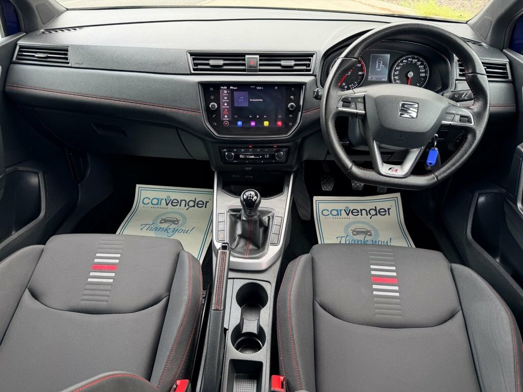 Seat Arona 1L Fr FL21YLX Blue #3