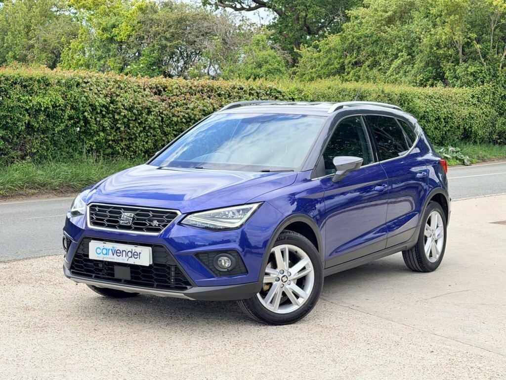 Seat Arona 1L Fr FL21YLX Blue #2