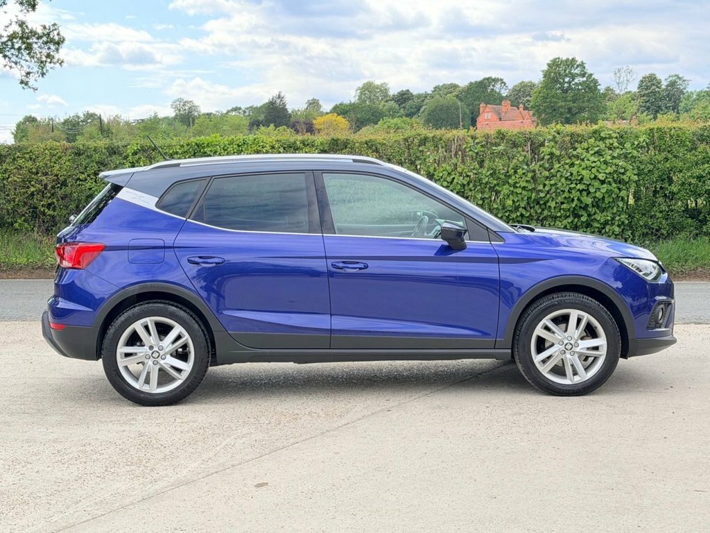 Seat Arona 1L Fr FL21YLX Blue #6