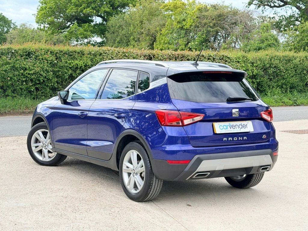 Seat Arona 1L Fr FL21YLX Blue #5