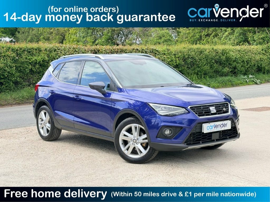 Seat Arona 1L Fr Blue