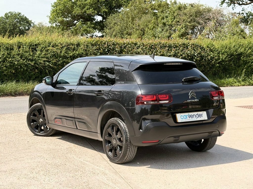 Citroen C4 Cactus 1.2L Flair MK68GFE Black #5
