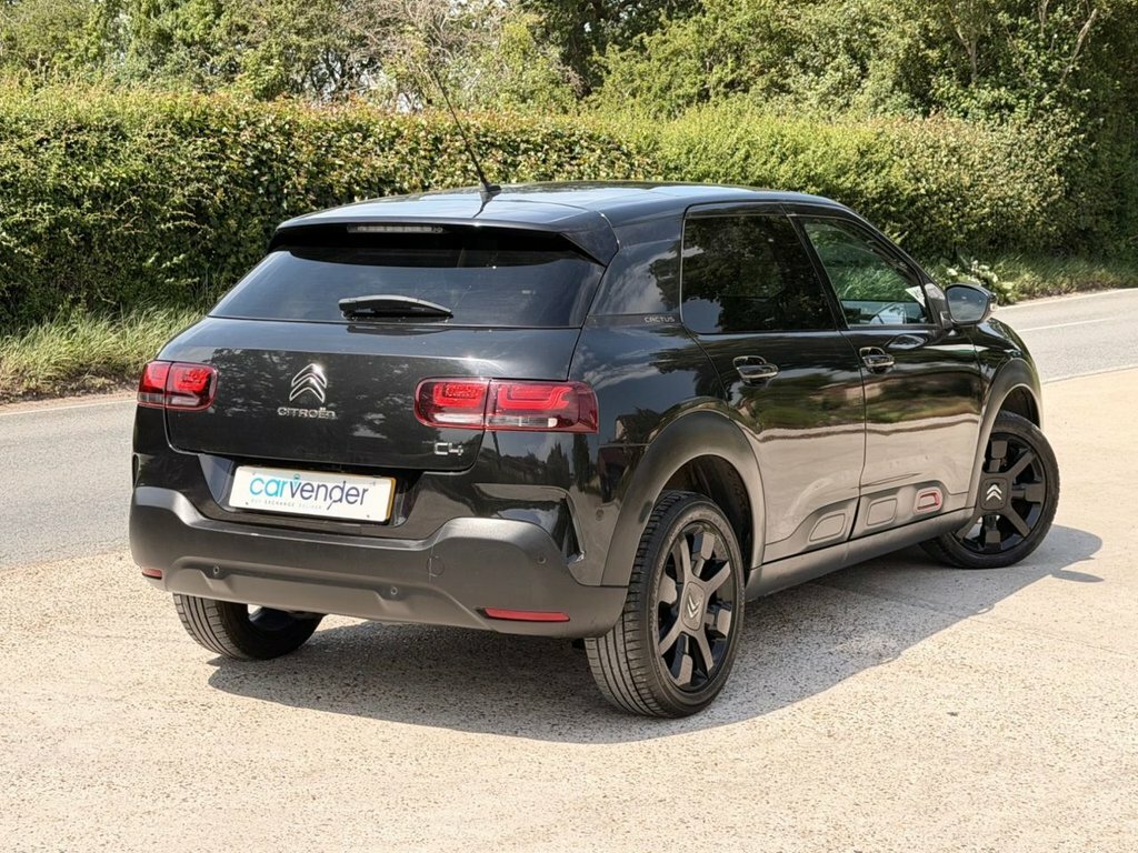 Citroen C4 Cactus 1.2L Flair MK68GFE Black #4