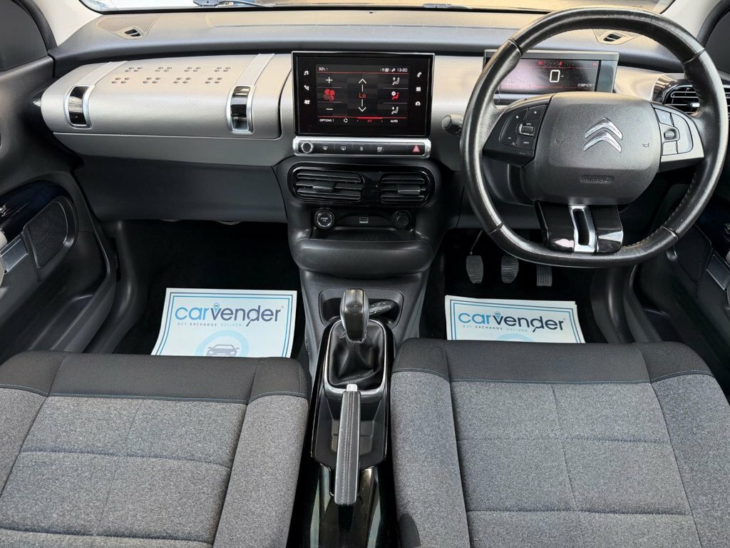 Citroen C4 Cactus 1.2L Flair MK68GFE Black #3