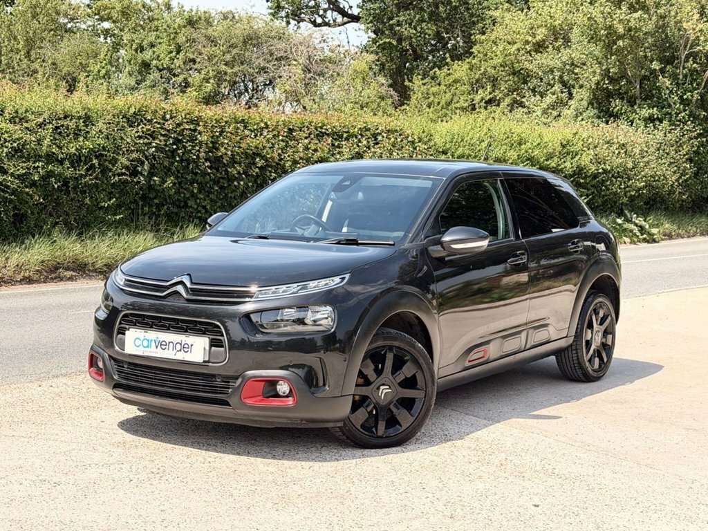 Citroen C4 Cactus 1.2L Flair MK68GFE Black #2