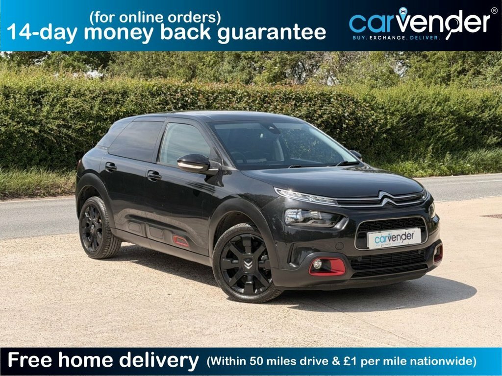 Citroen C4 Cactus 1.2L Flair Black
