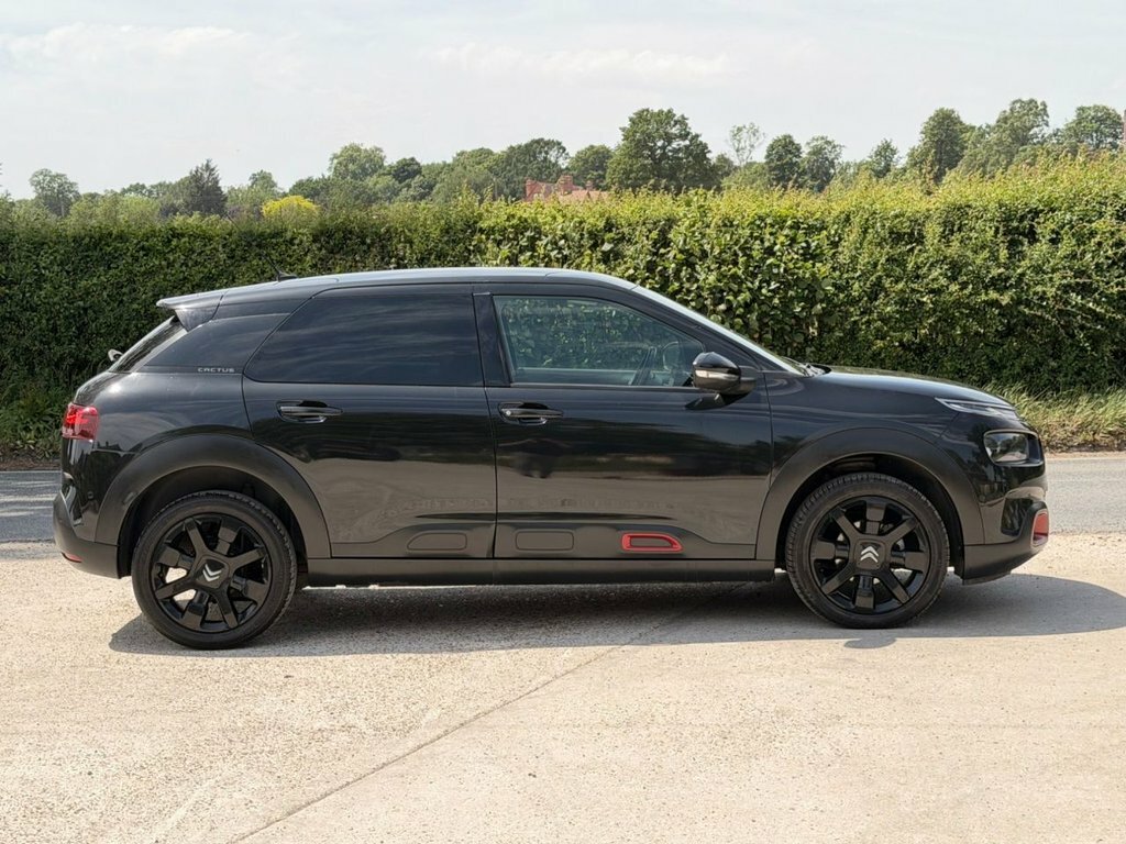 Citroen C4 Cactus 1.2L Flair MK68GFE Black #6