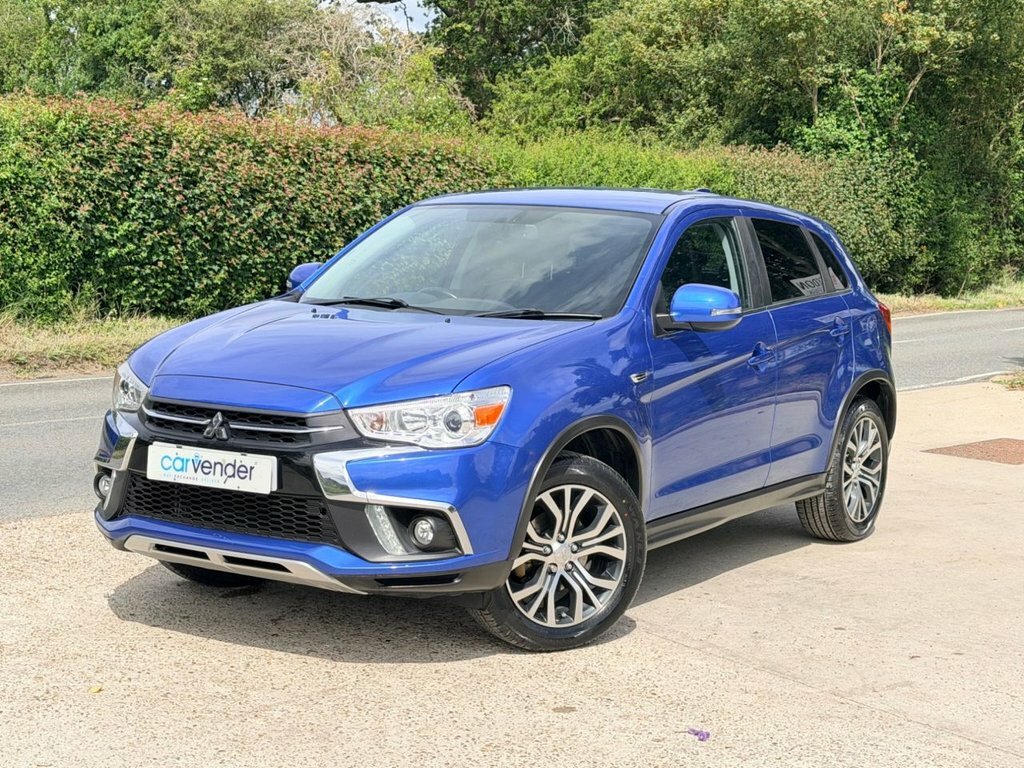 Mitsubishi ASX 1.6L Juro WR20FFJ Blue #2