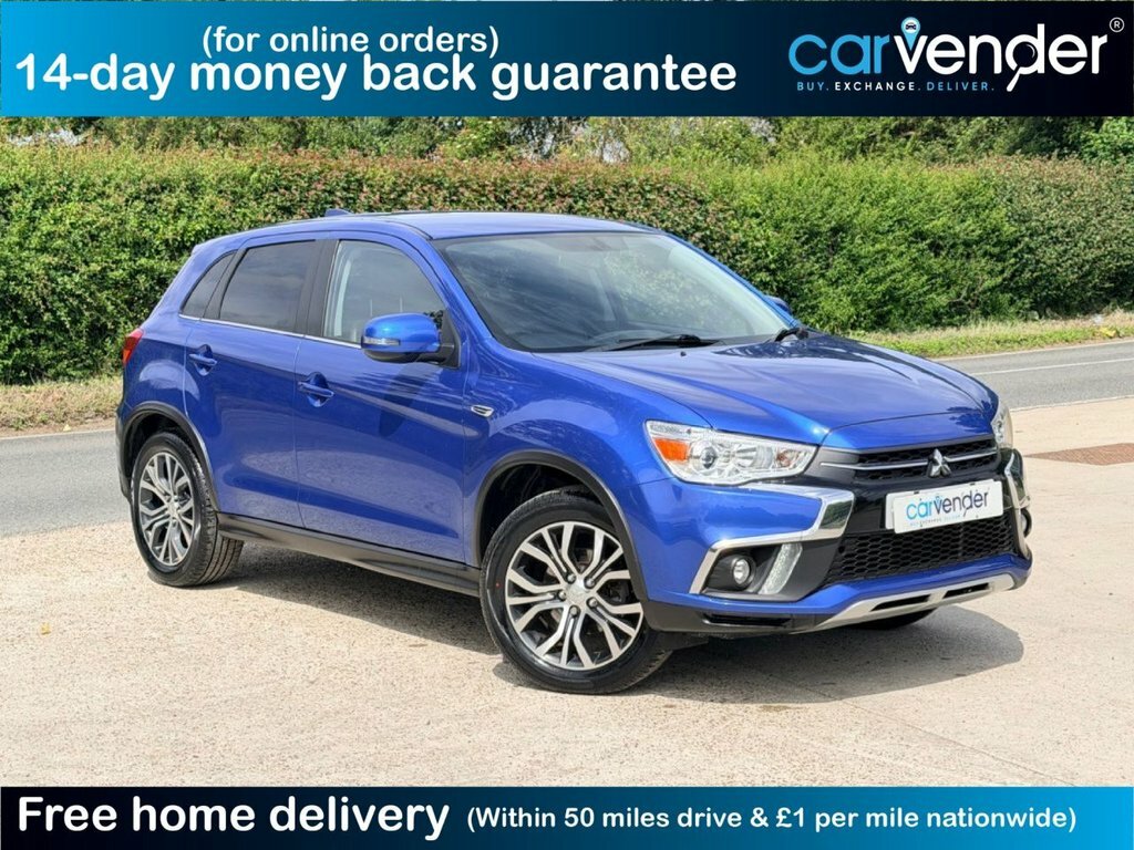 Mitsubishi ASX 1.6L Juro Blue
