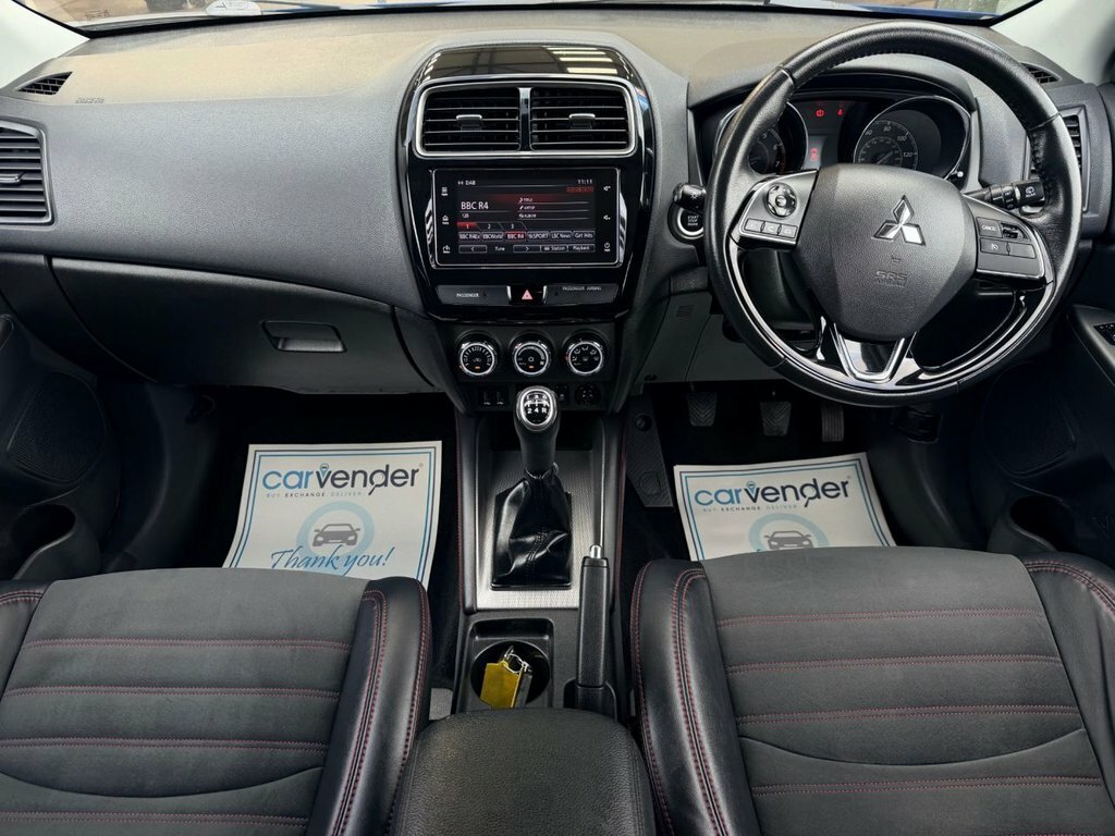 Mitsubishi ASX 1.6L Juro WR20FFJ Blue #3