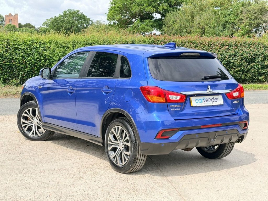 Mitsubishi ASX 1.6L Juro WR20FFJ Blue #5