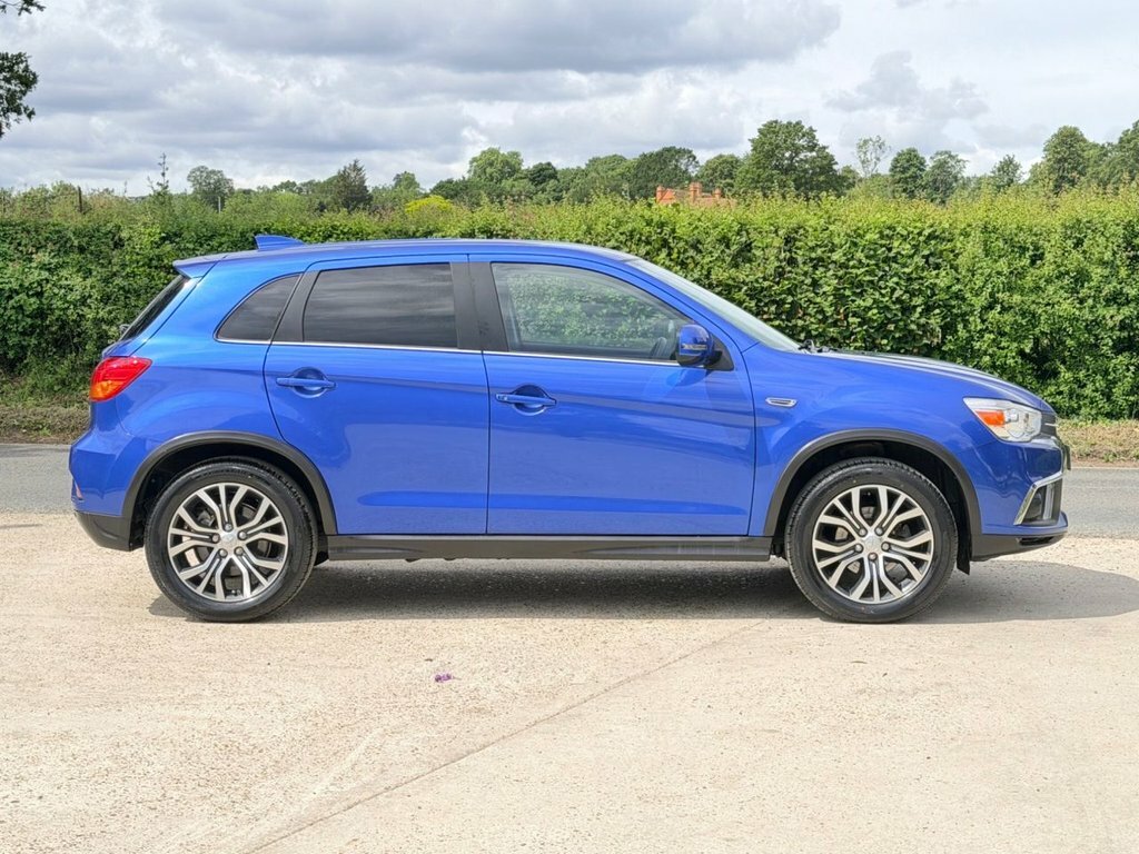 Mitsubishi ASX 1.6L Juro WR20FFJ Blue #6