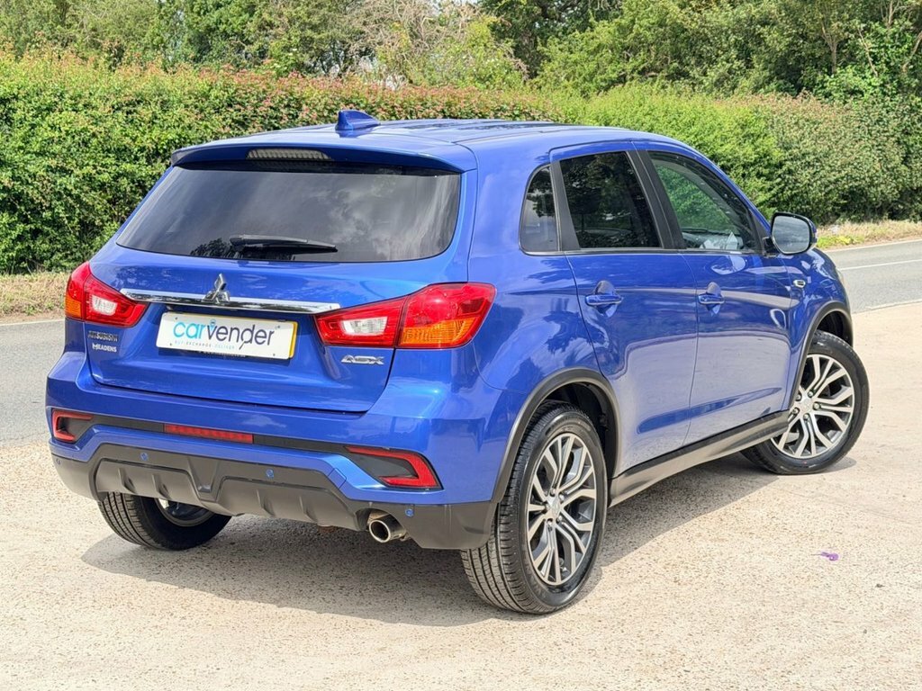 Mitsubishi ASX 1.6L Juro WR20FFJ Blue #4