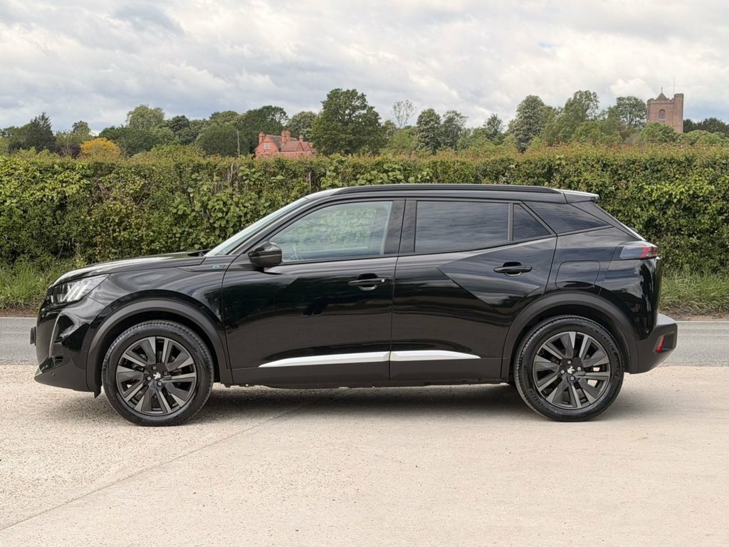 Peugeot e-2008 Suv FV23MLO Black #6