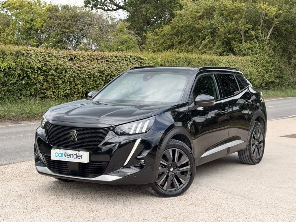 Peugeot e-2008 Suv FV23MLO Black #2