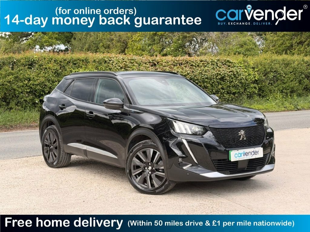 Peugeot e-2008 Suv Black