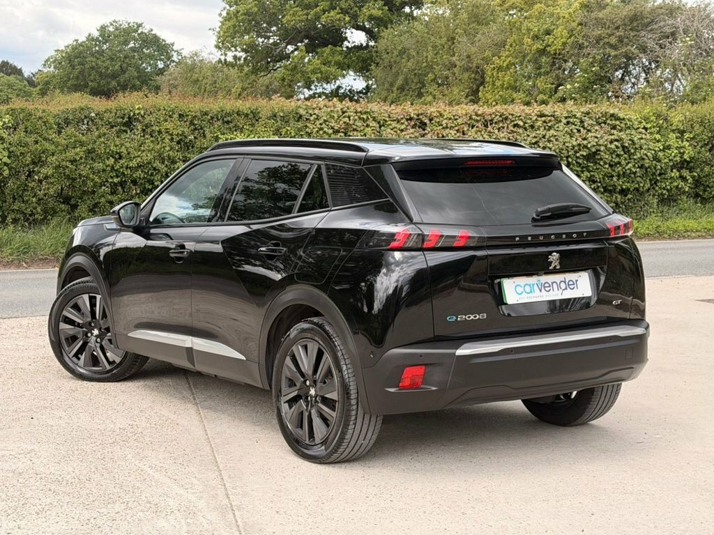Peugeot e-2008 Suv FV23MLO Black #5