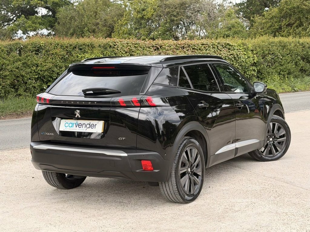 Peugeot e-2008 Suv FV23MLO Black #4