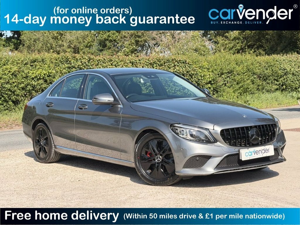 Mercedes-Benz C Class 1.5L Sport Grey