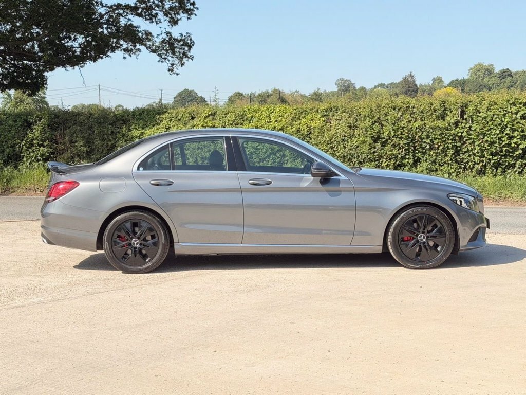 Mercedes-Benz C Class 1.5L Sport WF68CNA Grey #6