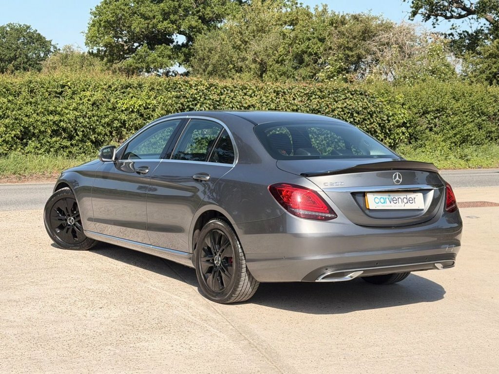 Mercedes-Benz C Class 1.5L Sport WF68CNA Grey #5