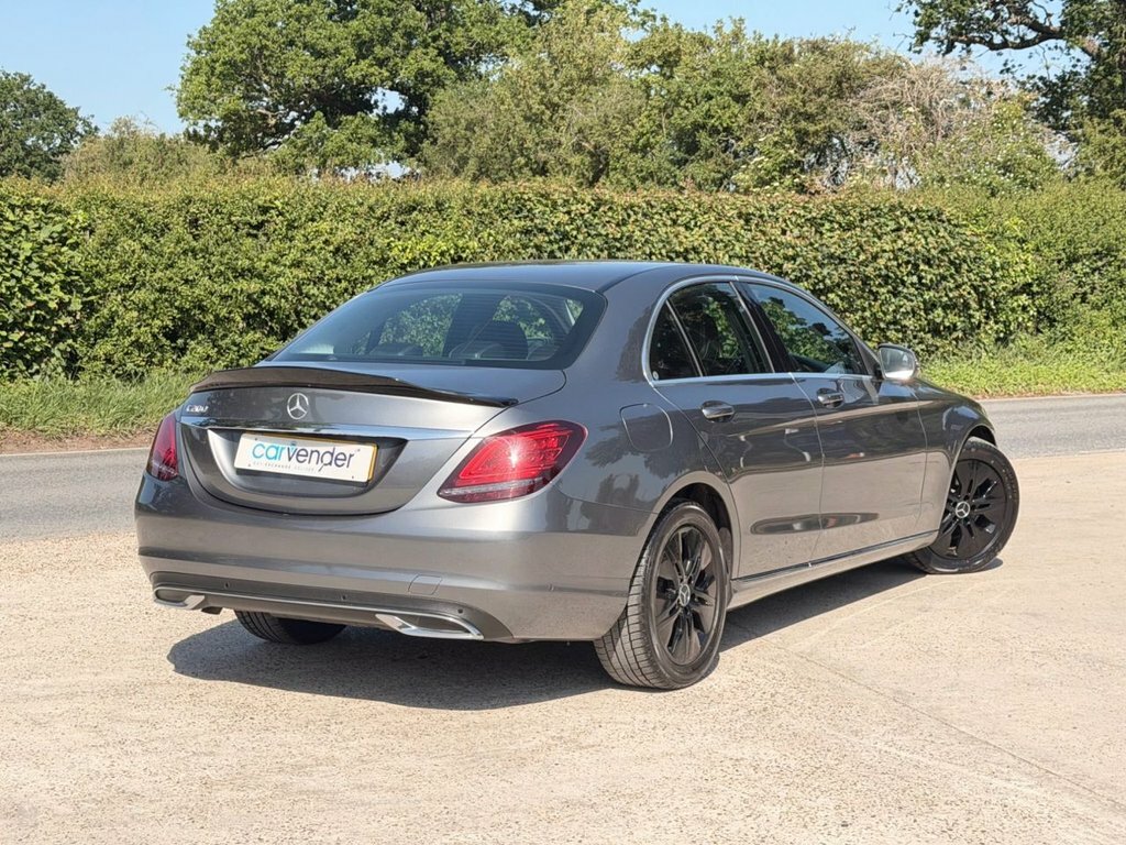 Mercedes-Benz C Class 1.5L Sport WF68CNA Grey #4