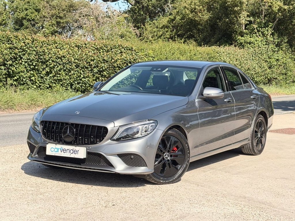 Mercedes-Benz C Class 1.5L Sport WF68CNA Grey #2