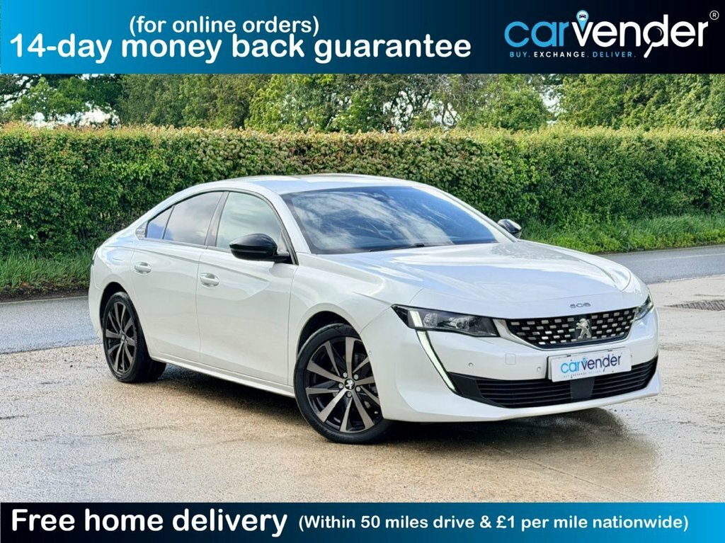 Peugeot 508 1.5L Gt Line White