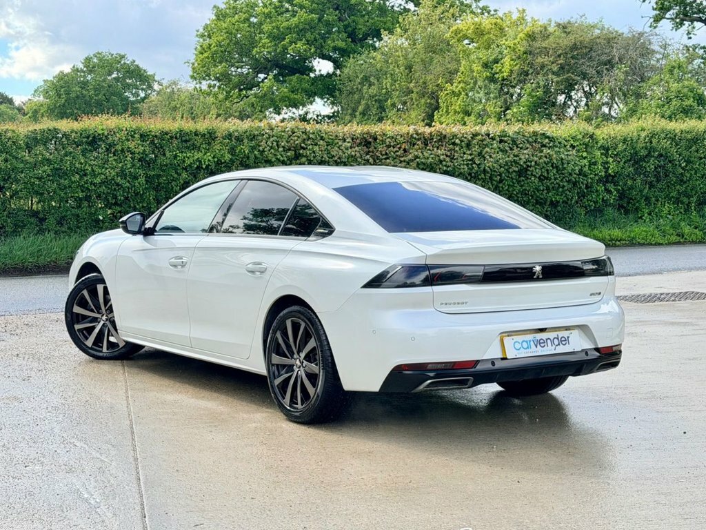 Peugeot 508 1.5L Gt Line White #5