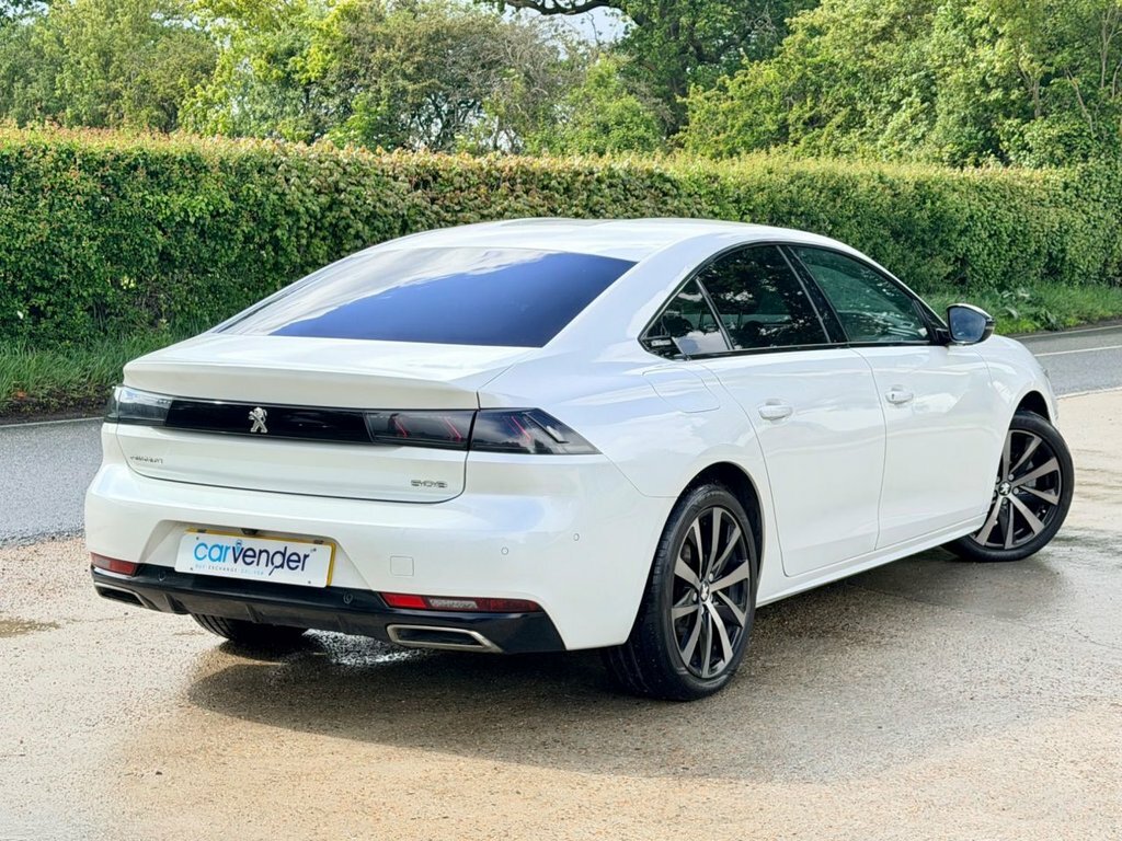 Peugeot 508 1.5L Gt Line White #4